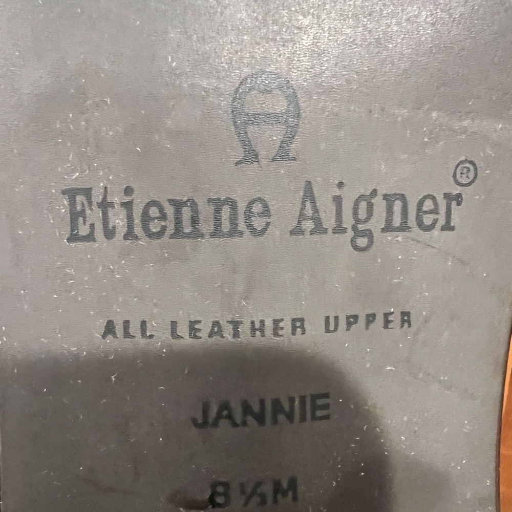 Étienne Aigner “Jannie” Brown Loafers size 8.5 - Picture 8 of 8